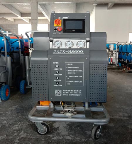 聚氨酯高壓發(fā)泡設備廠家在哪里(圖2) H5600觸摸屏聚氨酯高壓發(fā)泡設備