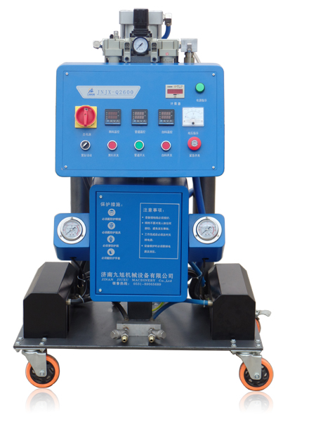 保溫管合口機 Q2600聚氨酯保溫發(fā)泡機 直埋保溫管(圖2) Q2600保溫管合口機